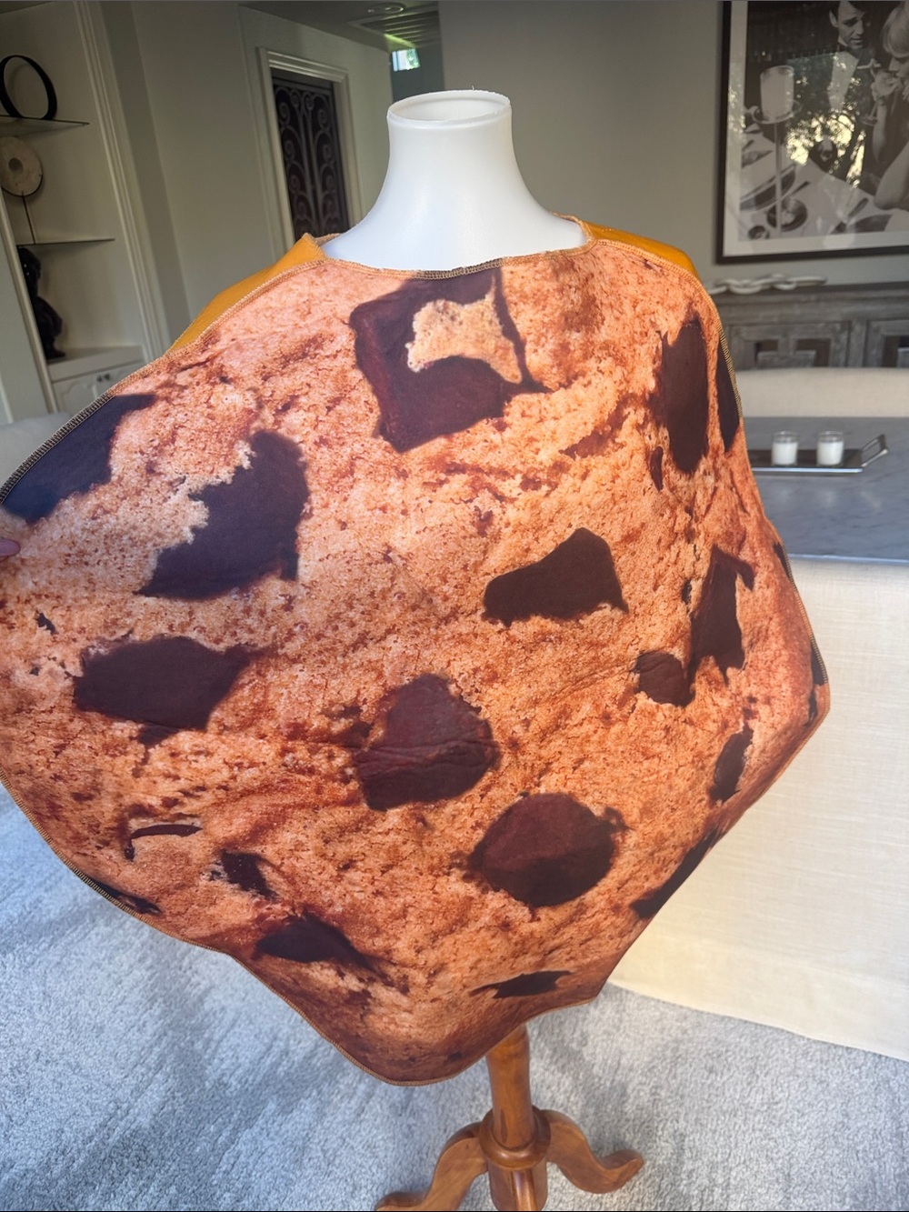 Chocolate Chip cookie costume one size